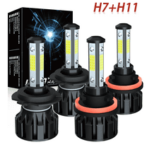 For Chevy Traverse 2013-2016 2017 2018 - NSDXCT 6000K LED Headlight High/Low Beam 4x Bulbs Kit