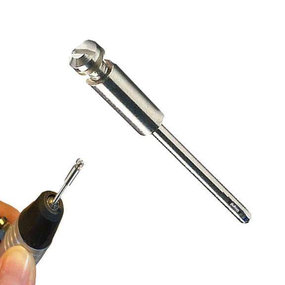Mini Mandrel Screw Head Reinforced 3/32" Shank For Rotary Tool Handpiece Germany