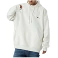 thumbnail image 2 of toraway Mens Hoodies with Zipper Men XXXXL, 2 of 4