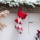 thumbnail image 1 of Calcetines navideños de Papá Noel, muñeco de nieve, alce, bolsa de regalo de dulces, adorno colgante, 1 of 4