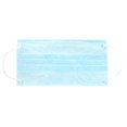 thumbnail image 3 of Personal Touch Blue Disposable Earloop Face Mask Pleated Pack of (50 Pcs), 3 of 3