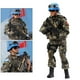 thumbnail image 1 of Figura de acción Hugo soldado militar del ejército 12 pulgadas 30CM Navy Men Peace Mission, 1 of 10
