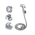 thumbnail image 2 of Bearachild Pulverizador de bidé de acero inoxidable de mano, soporte para cabezal de ducha de inodoro de autolimpieza, accesorio roscado de alta Juegos de accesorios de baño, 2 of 6