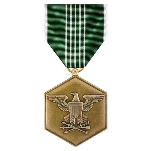 Army Commendation (ARCOM) Medal Full Size Reg Finish