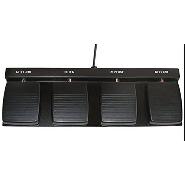 DAC FP110USB4 Four Button USB Foot Pedal