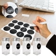 thumbnail image 5 of Behome 24 Pcs Glass Spice Jars with Spice Labels, 4oz Empty Square Spice Bottles with Shaker Lids, Airtight Caps, Funnel, Chalk Pen, Seasoning Bottles for Spice Rack, Drawer, Cabinet, 5 of 8