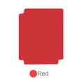 thumbnail image 4 of Thickened Frosted Card Divider Separator Card Divider, 4 of 5