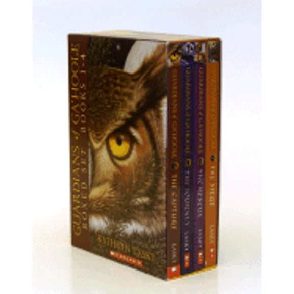 Guardians of Ga'hoole Boxed Set #1-4 (Paperback) by Kathryn Lasky, Inc Scholastic, Maria Weisbin