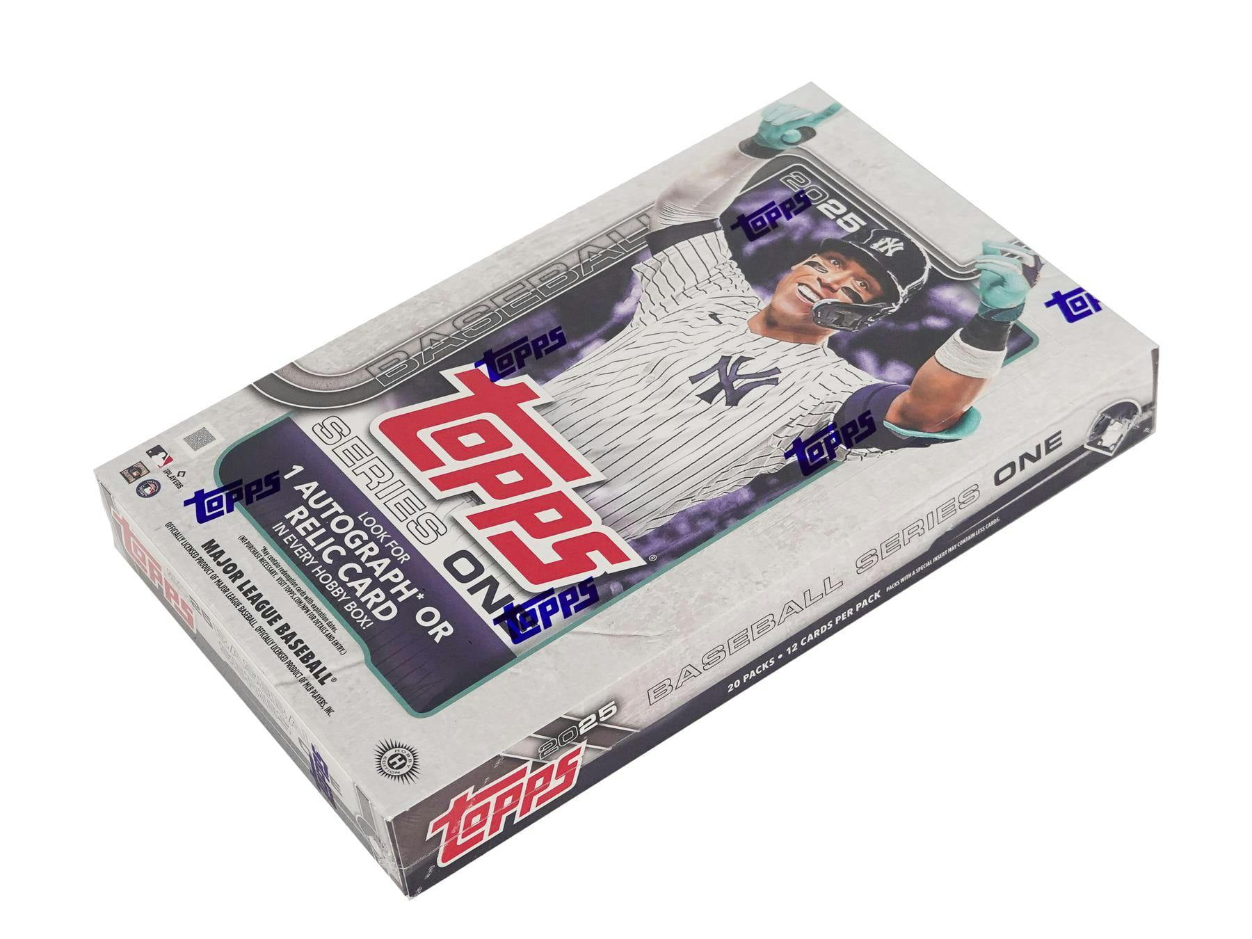 その他 2025 Topps Baseball Series 1 Hobby Box 2025 Topps Series 1 Baseball Hobby Box | DA Card World