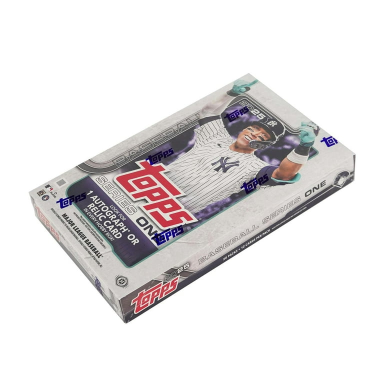 その他 2025 Topps Baseball Series 1 Hobby Box 2025 Topps Series 1 Baseball Hobby Box - Legends Fan Shop