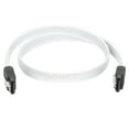 thumbnail image 3 of 3 Cable, 8 Core 7P  Cable More Efficient With Shrapnel For  3.0 For  Hard Disk White Elbow, 3 of 8