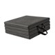 thumbnail image 3 of Esterilla ejercicio plegable, esterilla plegable antideslizante para gimnasio en casa, para hombres y mujeres, protección del suelo, Negro, 3 of 8