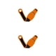 thumbnail image 4 of Organizador de clavos de tuerca Kenally magnética con kit de imanes fuertes Naranja 2Conjunto, 4 of 6