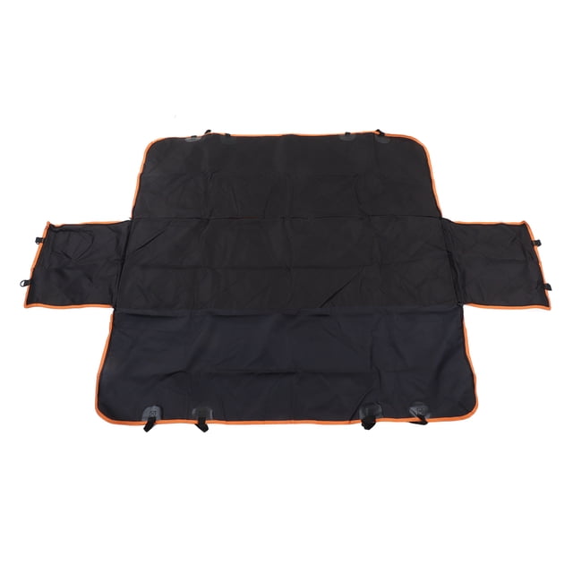 Alfombrilla para coche para perros, funda para asiento trasero para mascotas, protector impermeable para asiento trasero para perros, funda para asiento trasero para perros, claridad notable