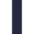 thumbnail image 2 of Radici 782-1314-NAVY Como Rectangular Navy Blue Traditional Italy Area Rug- 2 ft. 2 in. W x 7 ft. 7 in. H, 2 of 2