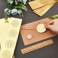 thumbnail image 3 of 120pcs 2" Round Gold Embossed Seals Stickers 6 Style Gold Foil Certificate Seals Vintage Embossed Gold Foil Certificate Seals for Invitation Envelope Seals-Excellence You're Invited Colorful, 3 of 6