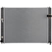 Spectra Premium CU13345 Automotive Radiator - OE Design, High ...