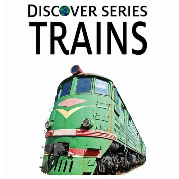 Discover Trains, (Hardcover)