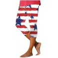 thumbnail image 1 of Pantalones de Yoga de Mujer Capris Impreso Casual Elástico, Pantalones de Yoga de Mujer de Cintura Alta para Todo el Uso de Temporada, 1 of 5