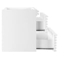 thumbnail image 4 of Modway Render Modern Bathroom Vanity, MDF White, 30" W, 4 of 8