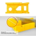 thumbnail image 4 of XunW Back Saw Box Hand Tools Multifunctional Ergonomic Design Safe To Use Multi Function Small Durable 45/90 Degrees Fixture, 4 of 14