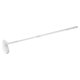 thumbnail image 1 of Cepillo extensible para limpieza de ventanas FTK118, gris, con cabeza ajustable y material duradero de PP y aluminio, ideal para cocina, baño y auto., 1 of 6