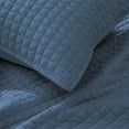 thumbnail image 3 of Wonderful Bedding Luxurious Cotton-Feel Waffle Weave 3-Pieces Quilt Set, 3 of 6