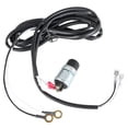 thumbnail image 5 of munirater 12 Volt Golf Cart Electric Horn Kit for EZGO, Club Car, Yamaha new Universal, 5 of 5