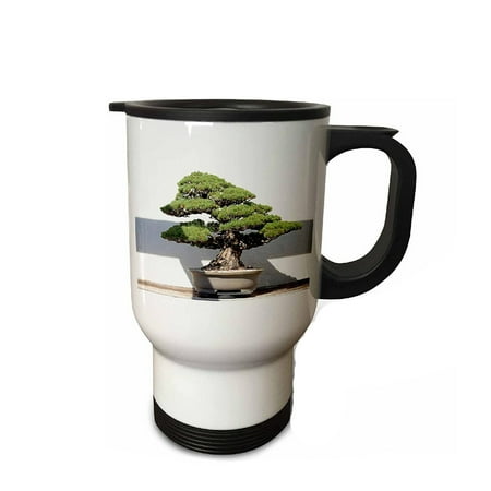 

Forest pattern travel mug