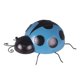 thumbnail image 2 of Lindo modelo dybird pintado a mano para colgar en pared dybug Azul, 2 of 8