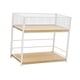 thumbnail image 2 of Estante de almacenamiento debajo del escritorio, organizador de archivos, organizador de ropa para manualidades, resistente blanco, 2 of 9