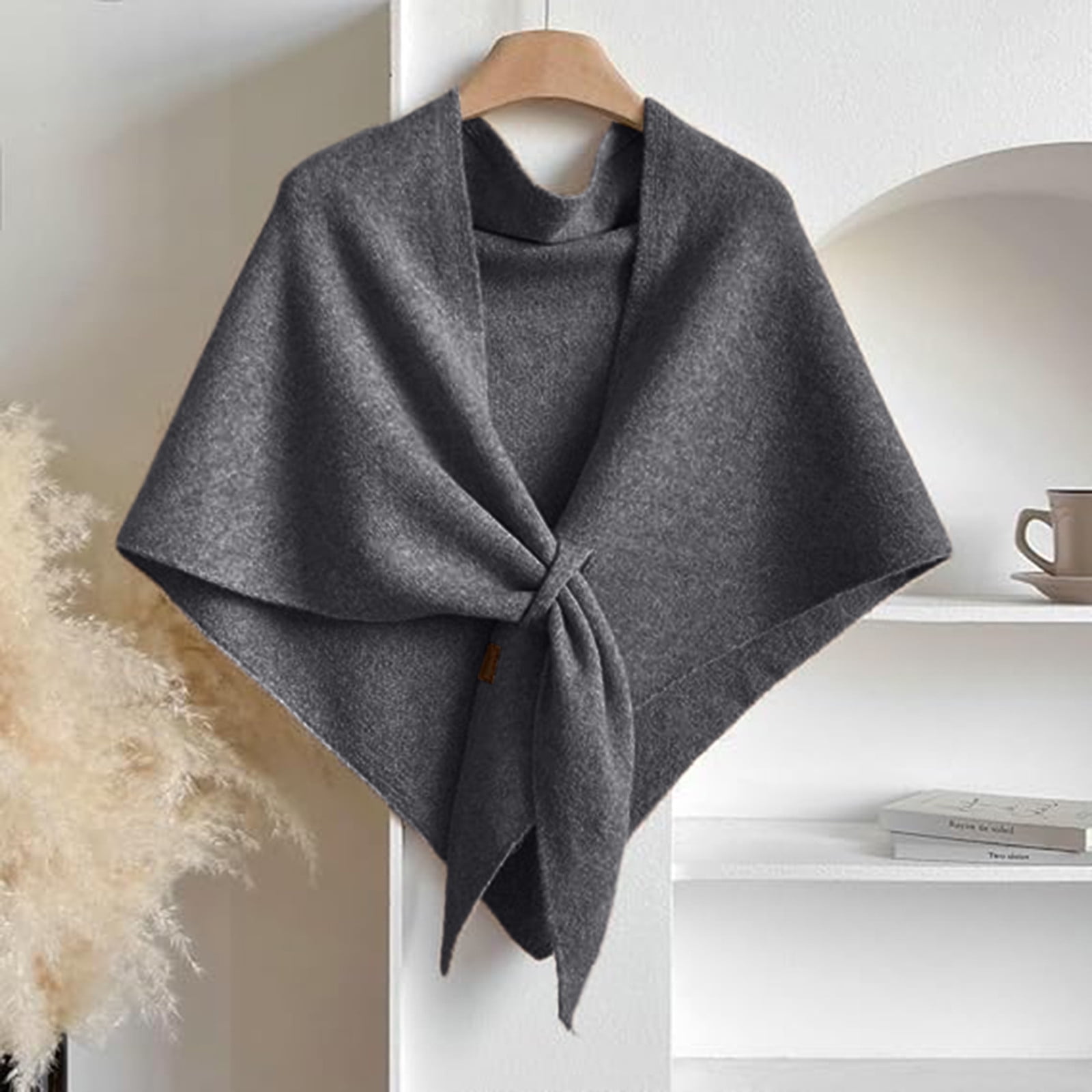 burberry shawl black