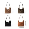 thumbnail image 3 of Korean Styles Messengers Bag for Women Crossbody Bag Autumn Winter Shoulder Bag Simple Work Bag Leopards Messengers Bag, 3 of 9