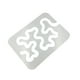 thumbnail image 1 of Plantilla De Acolchado Plantilla De Acolchado De Acrílico De Movimiento Marcos De Acolchado Reglas De Acolchado Para Máquina De Coser Advancent HA034902-00, 1 of 6