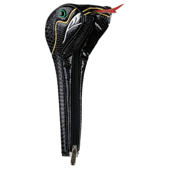 Sahara Golf Couvre-Chef de Pilote Snake, Noir