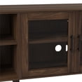 thumbnail image 5 of 58" TV Stand with Middle Glass Doors - Dark Walnut, 5 of 7