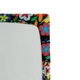 thumbnail image 2 of Ambesonne Colorful Fitted Sheet, Floral Trees Blossoms, Queen Size, Multicolor, 2 of 2