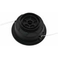 thumbnail image 3 of Cabezal de desbrozadora de hilo de plástico resistente compatible con Stihl, desmalezadora de alimentación automática con función de carga fácil para cortar césped alrededor de árboles y arbustos, 3 of 5