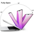 thumbnail image 2 of IBENZER Case for MacBook Pro 14 Inch 2024 2023 M3 A2992 A2918 M2 A2779 M1 A2442 Pro Max (2024-2021), Hard Shell Case & Keyboard Cover & Screen Film & Type-C for Mac Pro 14, StarClear, MT14-S-CL+2TC, 2 of 7