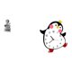 thumbnail image 1 of Estatua de Guan Yin,Estatua de Guan Yin para decoración del hogar.,Reloj de pared,Reloj de pared silencioso y decorativo que no hace tictac,Reloj de pared silencioso de pingüino pequeño, 1 of 8