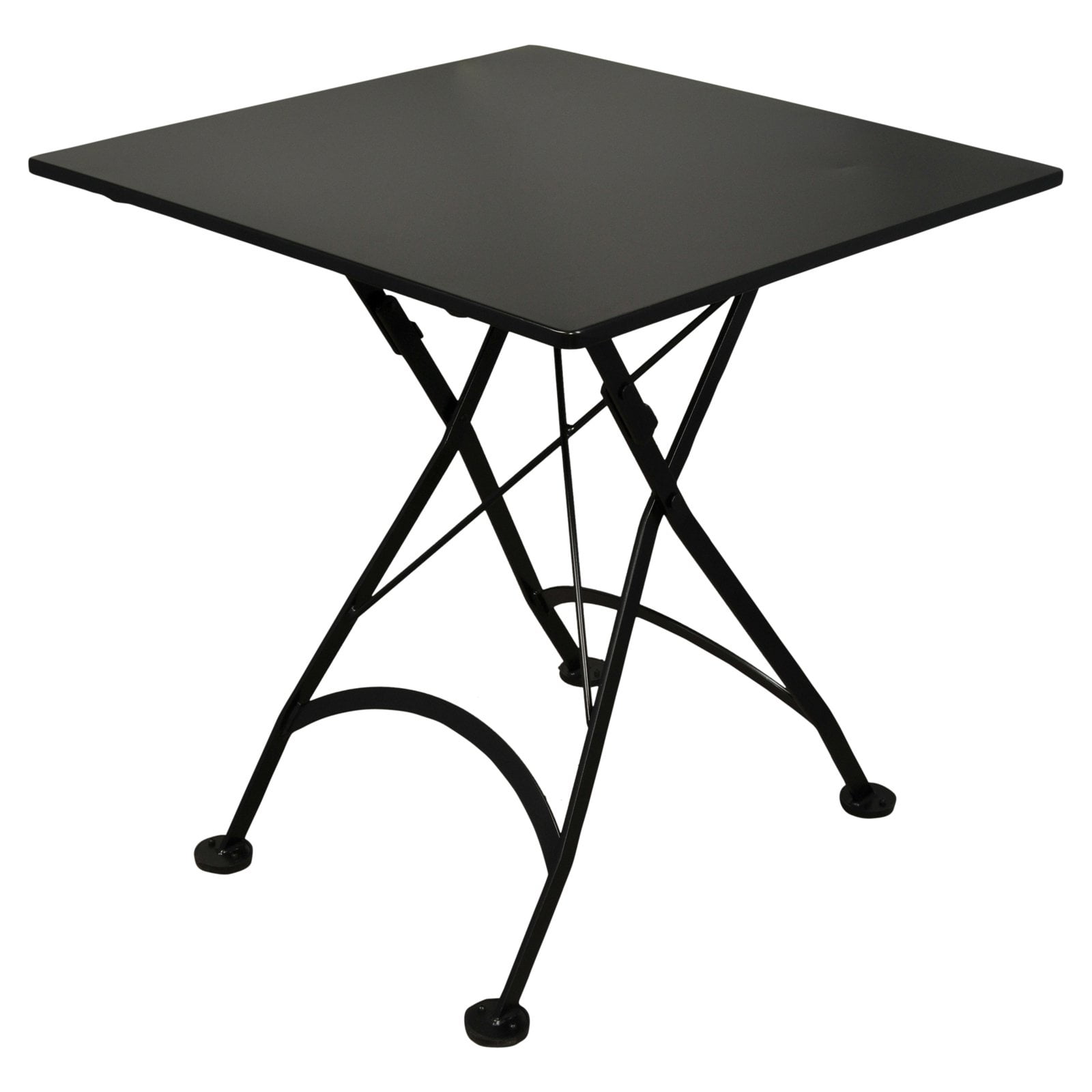 Furniture Designhouse 28 In Square European Cafe Folding Table