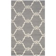 thumbnail image 6 of SAFAVIEH Cambridge CAM703D Dark Grey / Ivory Rug, 6 of 10