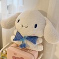 thumbnail image 1 of Sanrio Kuromi-almohada de Hello Kitty para niños, muñecos de peluche Kawaii de 30CM, regalos de cumpleaños para niñas encantadoras1 Fivean Toy model, 1 of 1