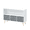 Gray/White, variant on IVV Kids Bookcase Storage Shelves, 6-Cube Organizer Wooden Open Bookshelf with 3 Collapsible Fabric Drawers, Gray/White