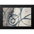 thumbnail image 2 of Loreth, Lanie 14x11 Black Modern Framed Museum Art Print Titled - Organic Rings II, 2 of 5