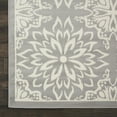 thumbnail image 5 of Nourison Jubilant Floral Ivory/Grey 3' x 5' Area Rug, (3x5), 5 of 9