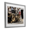 thumbnail image 2 of Stupell Industries Glam Golden Stereo Hip Hop Beats Gray Framed Print Under Glass, 16 x 13, by Franklyn Gregory, 2 of 8
