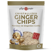 The Ginger People Crystallized Ginger Chips, 7oz - Pack of 1