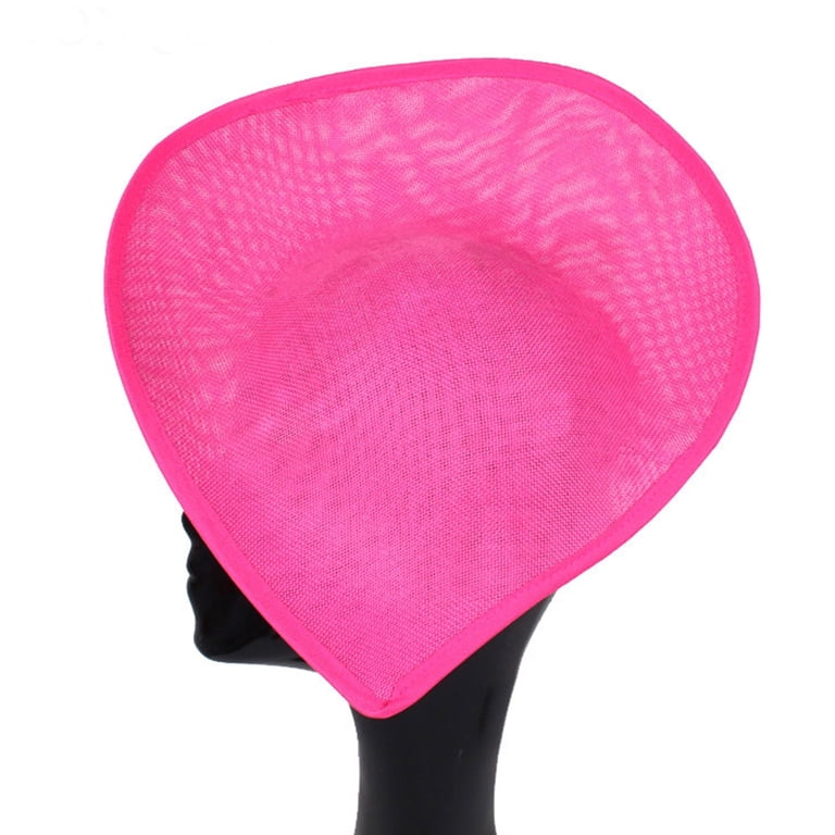 WINDLAND Fascinator Base DIY Saucer Sinamay Hat Base  display picture 3