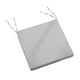 thumbnail image 1 of Cojines para muebles de ratán de exterior | Cojines para muebles de jardín | Gris, 1 of 9